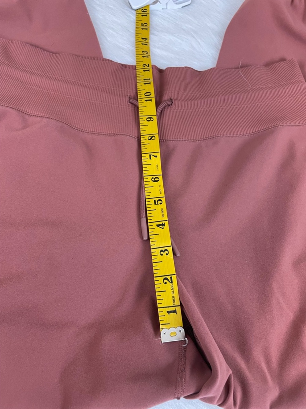 Vuori Daily Jogger Rosebud  High-Waist Drawstring Joggers Large - Picture 7 of 12